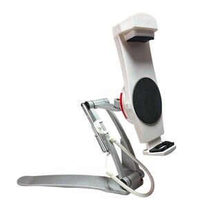 CTA Digital 2-In-1 Mount Stand for‎ Tablets Wall Desktop Kitchen Mount w/ Stylus